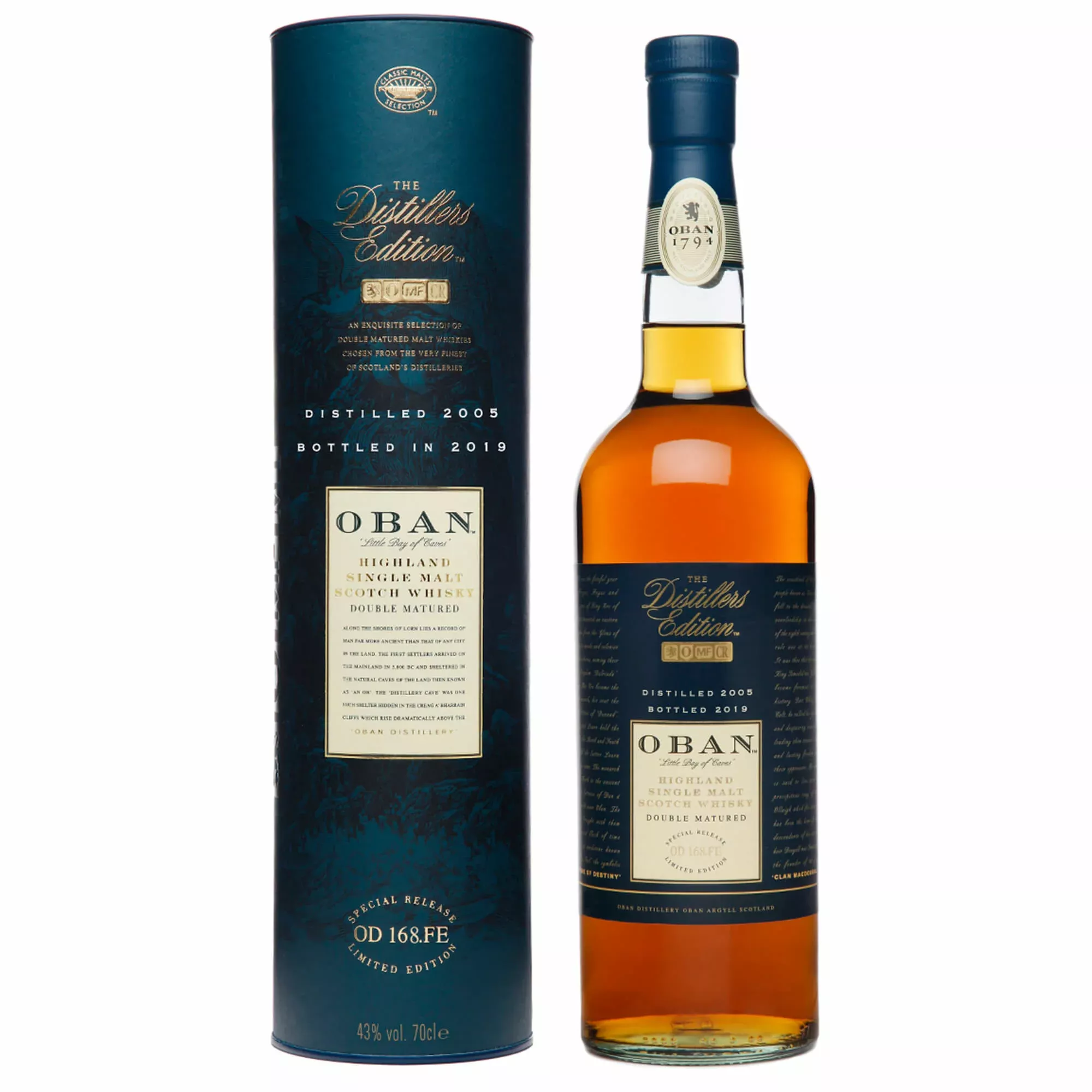 Oban Sco Smalt Distilled
