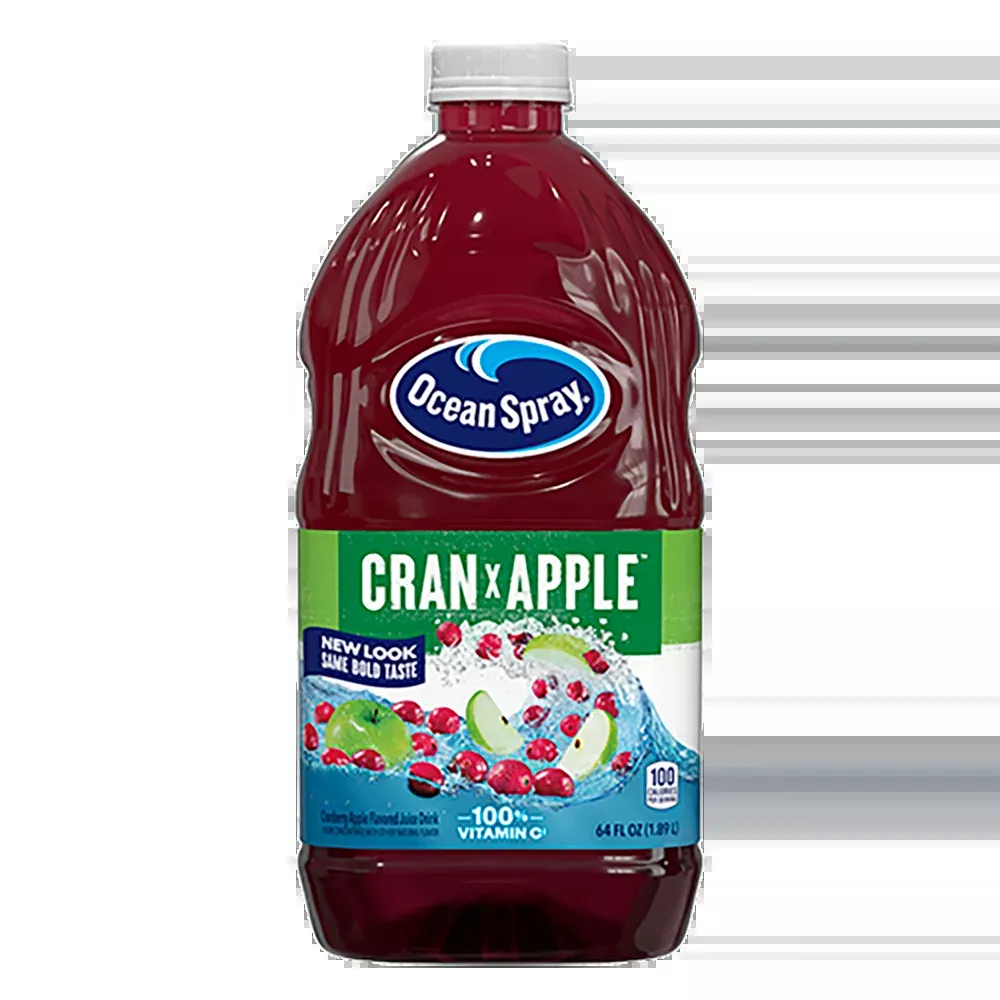 Ocean Spray Cran X Apple Juice Cocktail 64fl oz
