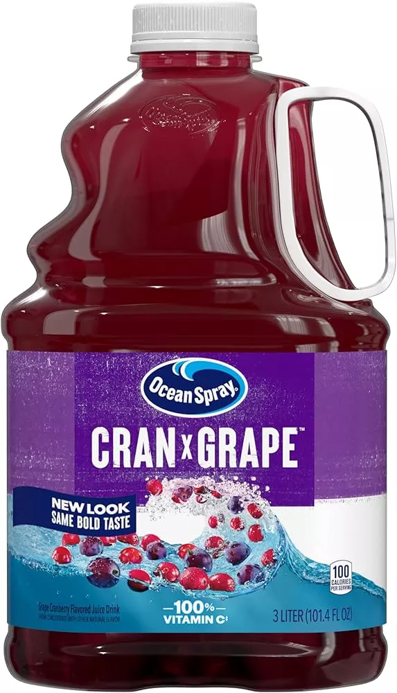 Ocean Spray Cran X Grape Juice Cocktail 101.4 fl oz