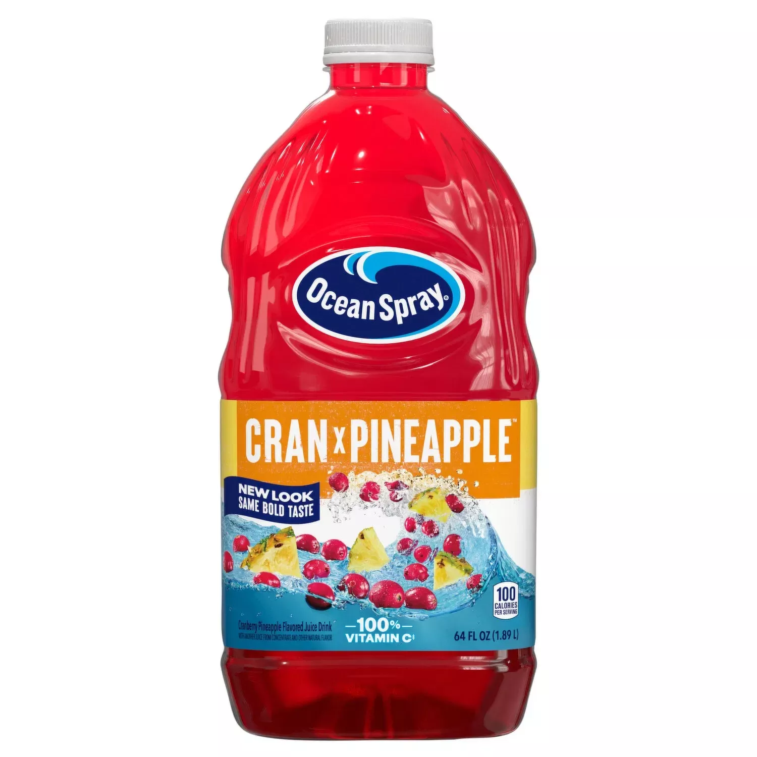 Ocean Spray Cran X Pineapple Juice 64 fl oz