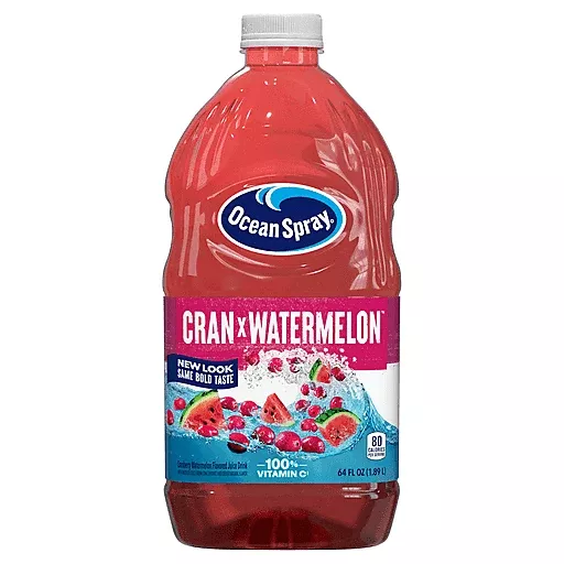 Ocean Spray Cran X Watermelon Juice Cocktail 64fl oz