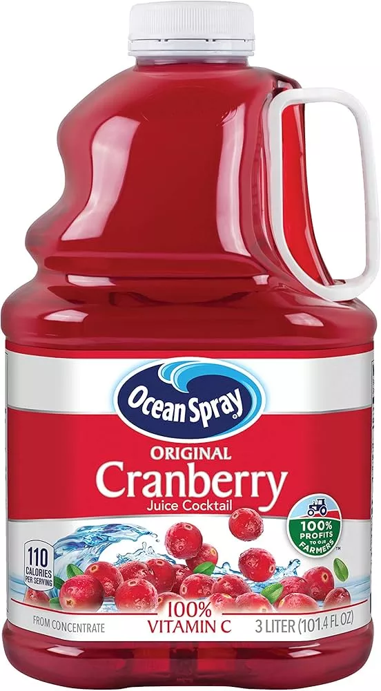Ocean Spray Cranberry Juice Cocktail 3L