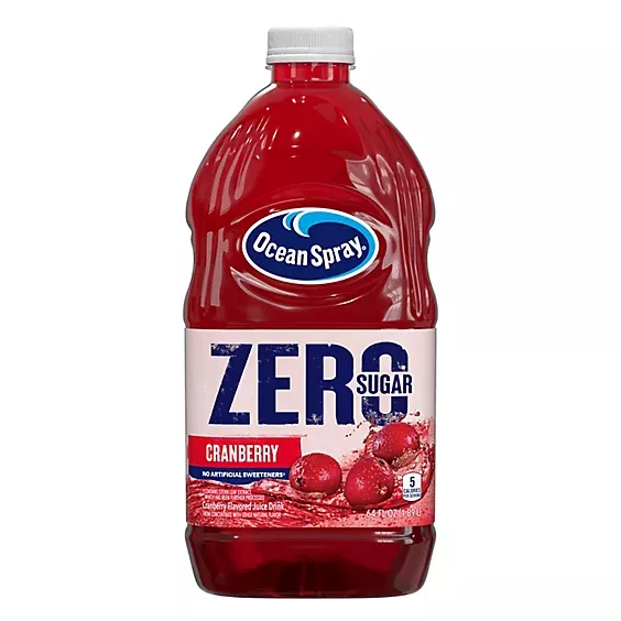 Ocean Spray Cranberry Juice Zero Sugar 64oz PET