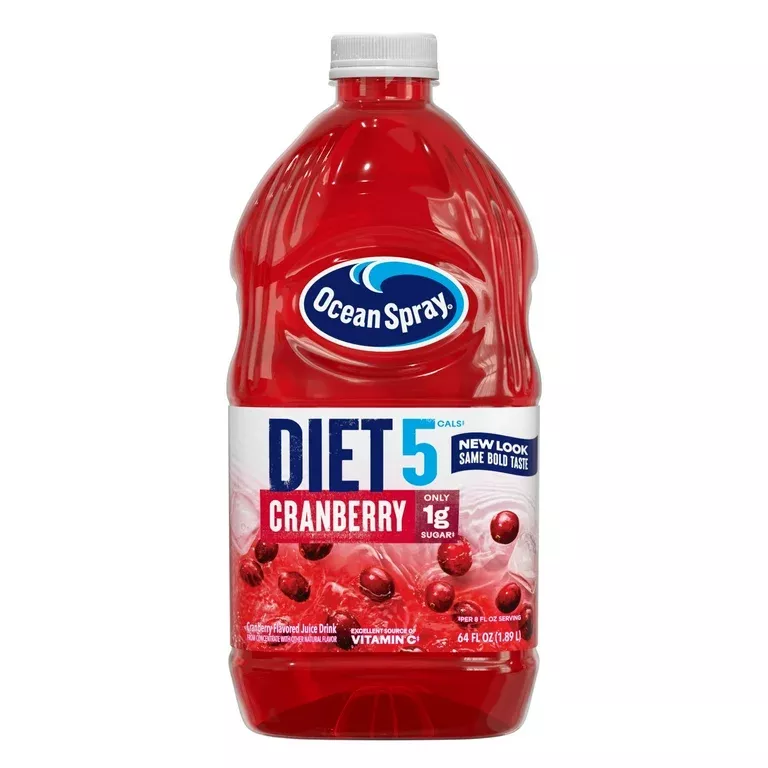 Ocean Spray Diet 5 Cranberry Juice Cocktail 64 fl oz