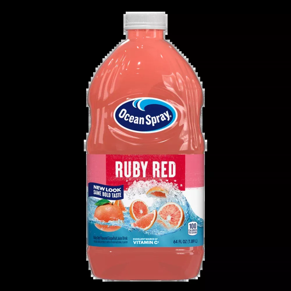 Ocean Spray Ruby Red Grapefruit Juice 64fl oz