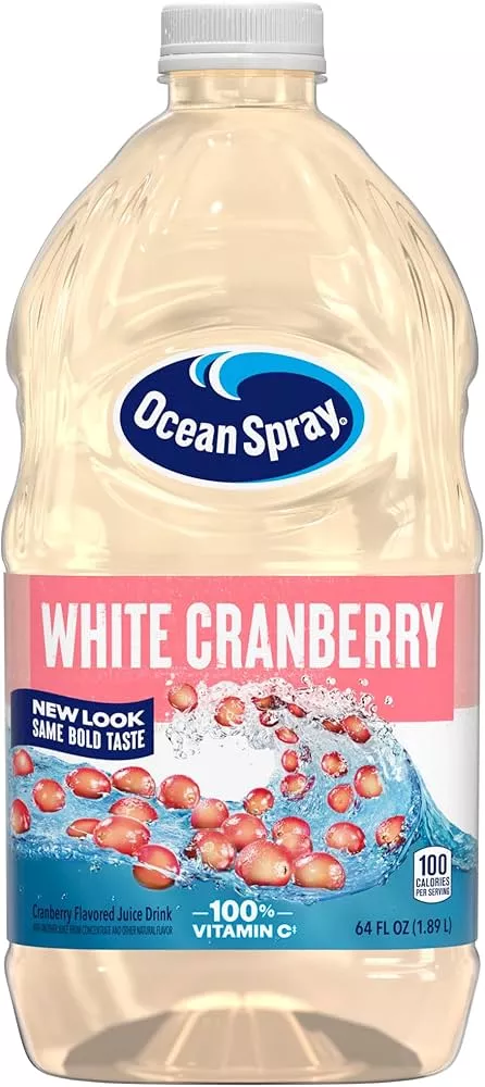 Ocean Spray White Cran x Peach Juice Cocktail