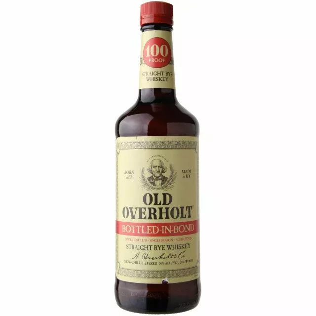 Old Overholt Bottled In Bond Rye