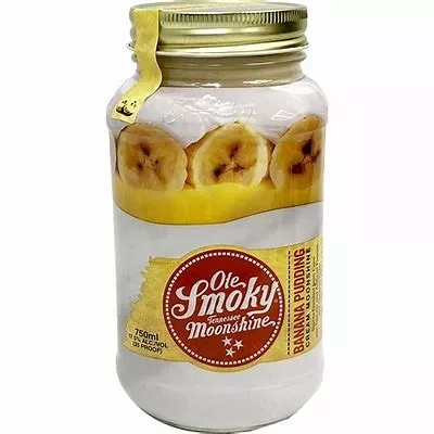 Ole Smoky Moonshine Banana Pudding 750mL