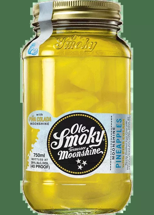 Ole Smoky Moonshine Pineapples