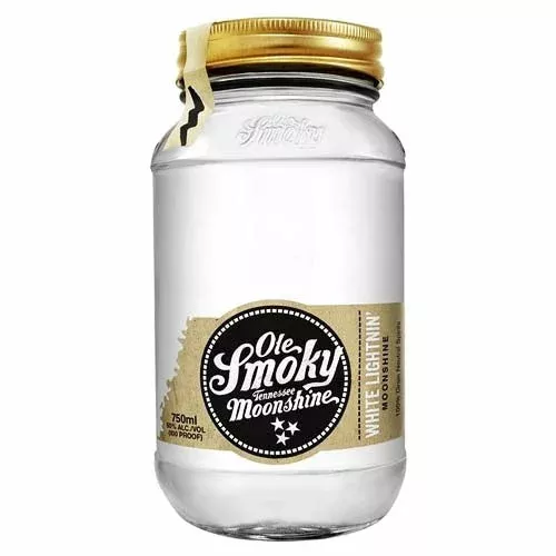Ole Smoky Moonshine White Lightnin’ 100 Proof
