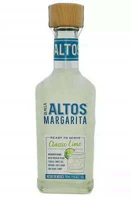 Olmeca Altos Margarita Classic Lime RTS 750ml