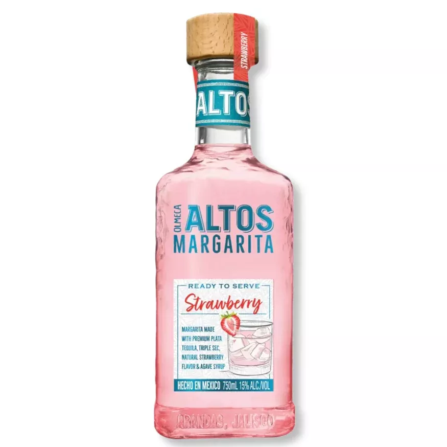 Olmeca Altos Margarita Strawberry RTS 750ml