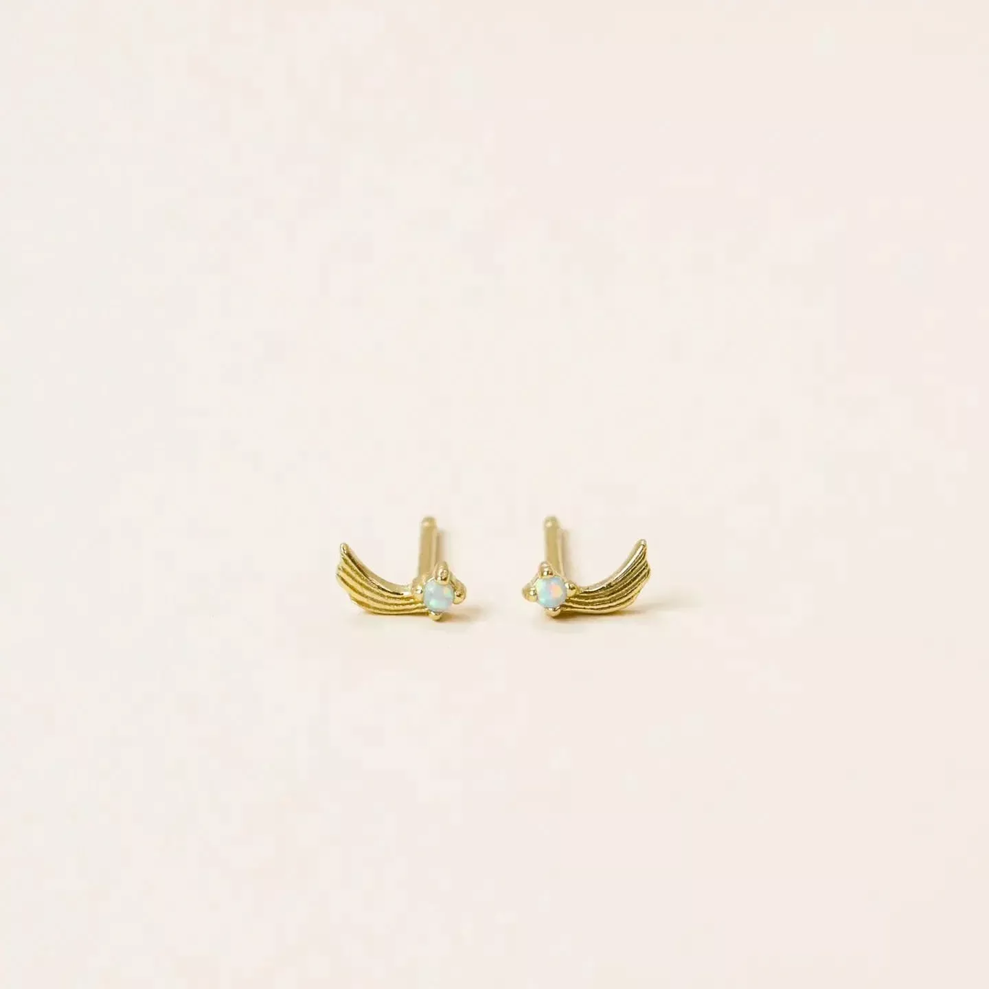 Opal Nova Shooting Star Stud Earrings