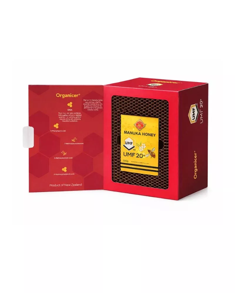 Organicer Manuka Honey 20+ UMF 500g