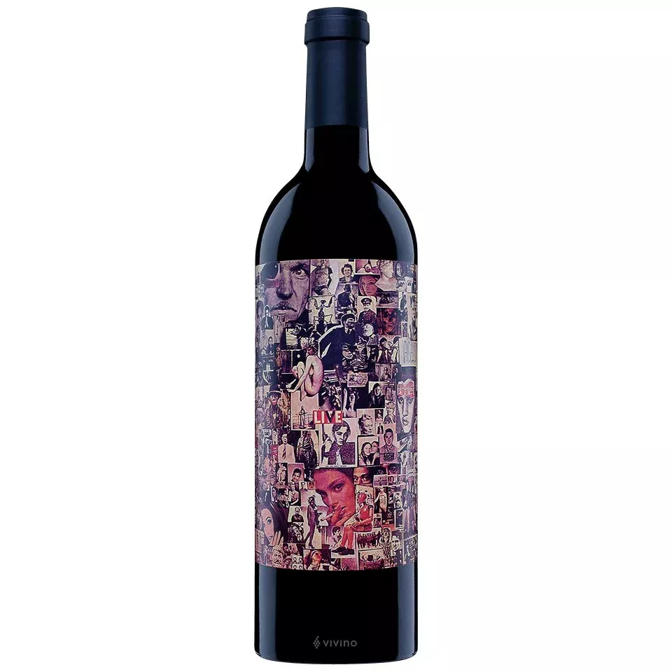 Orin Swift Abstract Red 750ml