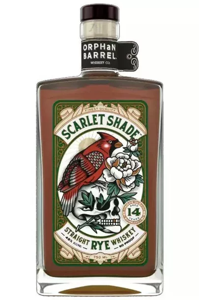 Orphan Barrel Scarlet Shade Rye 14Yr