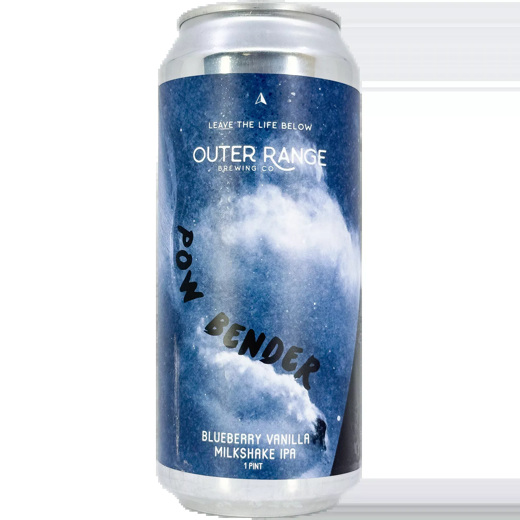 Outer Range Brewing 'POW Bender' Blueberry Vanilla MilkshakeIPA, Colorado