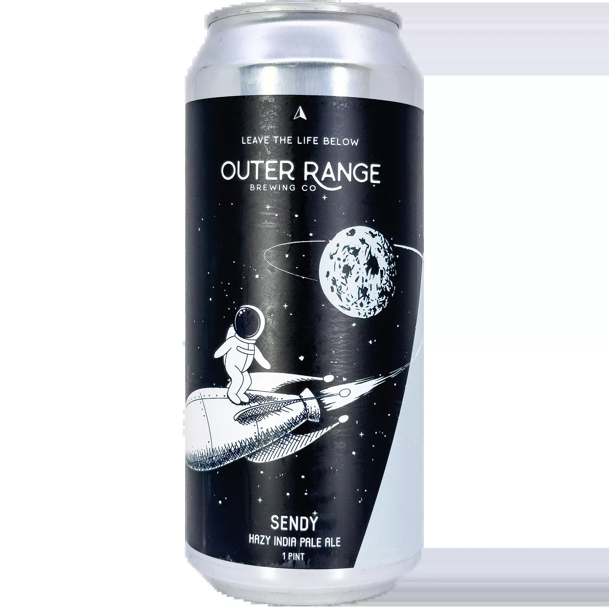 Outer Range Brewing 'Sendy' Hazy IPA, Colorado