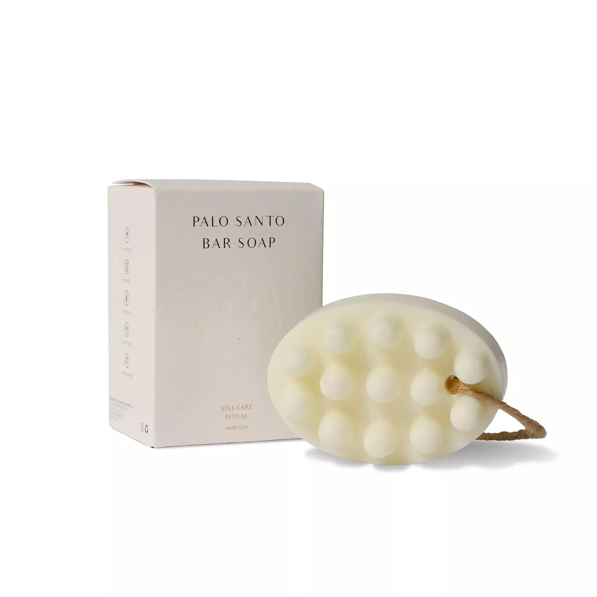 Palo Santo Bath Bar Soap | Natural Hydrating Cleanse