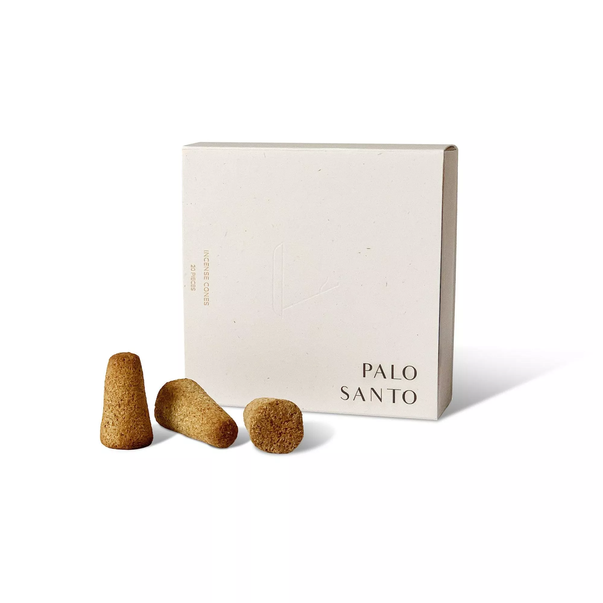 Palo Santo Handmade Incense Cones | Natural Purification