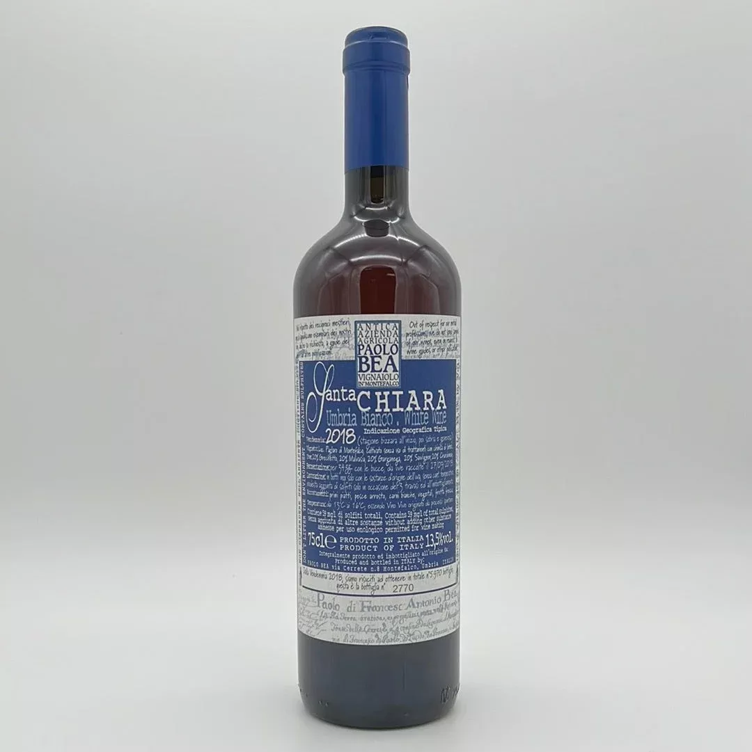 Paolo Bea Santa Chiara Umbria Bianco 2018
