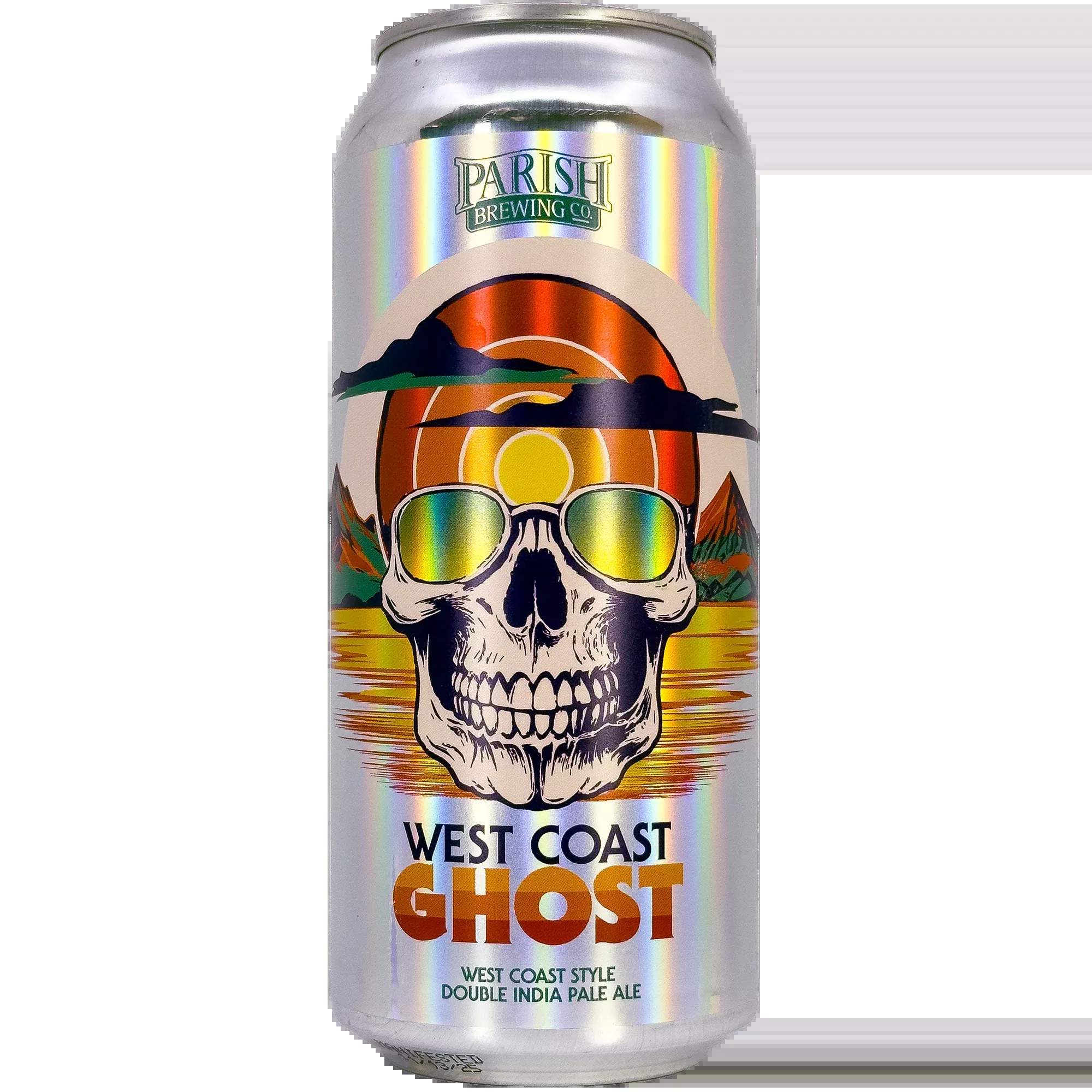 Parish Brewing Co. 'West Coast Ghost' West Coast DIPA Beer, Louisiana