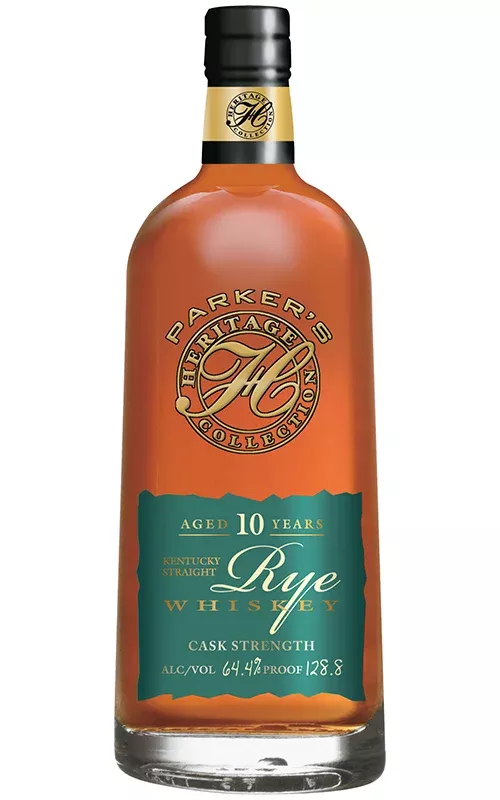 Parker’s Heritage Collection 17th Edition 10Yr Cask Strength Rye