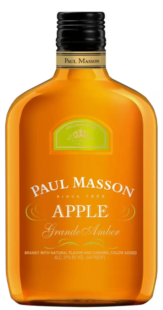 Paul Masson Brandy Apple 375mL