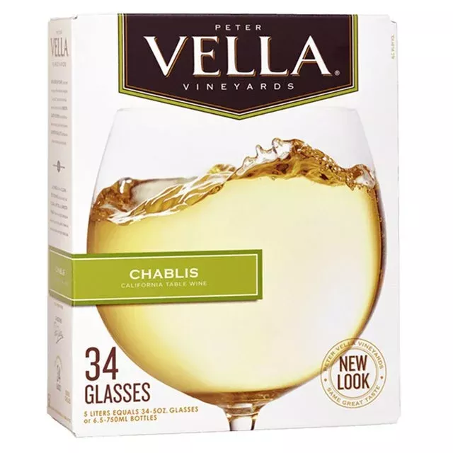 Peter Vella Chablis 5L