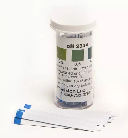 pH Papers-Wine (100/Vial) (Range 2.8-4.4)