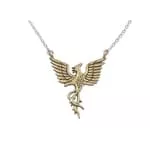 Phoenix Rise Strong Necklace | Symbol of Strength & Rebirth