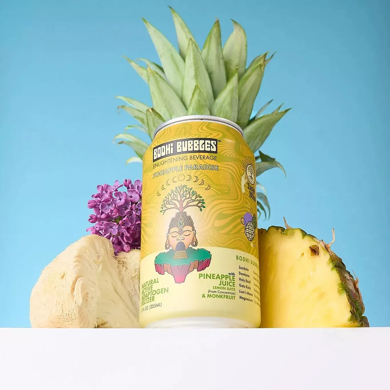 Pineapple Paradise | Adaptogen Seltzer Drink