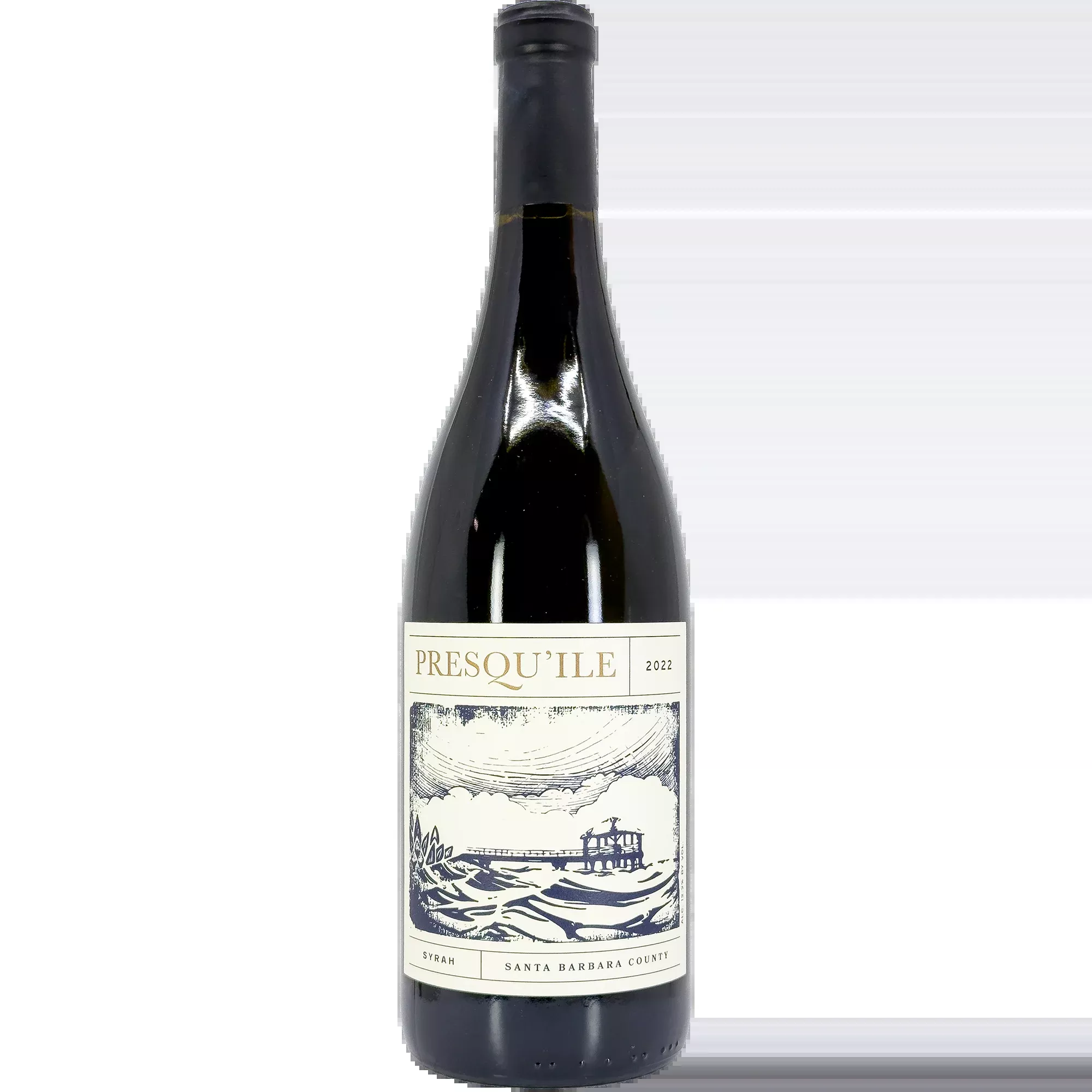Presqu'ile Winery Syrah, Santa Barbara County, California