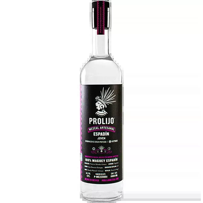 Prolijo 'Espadin Joven' Artesanal Mezcal, Oaxaca, Mexico
