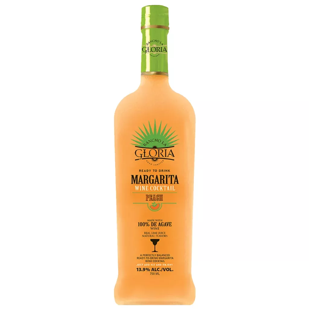 Rancho La Gloria Peach Margarita