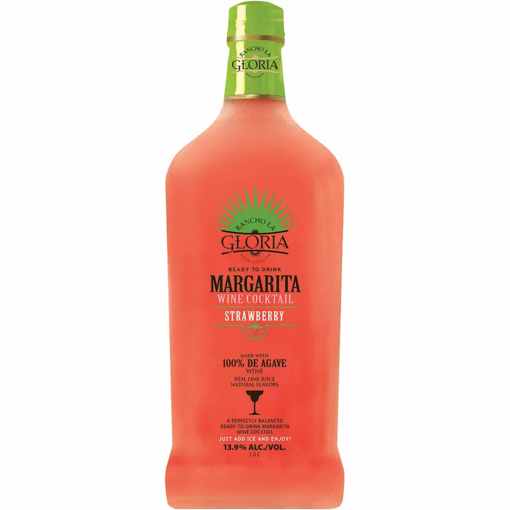 Rancho La Gloria Strawberry Margarita