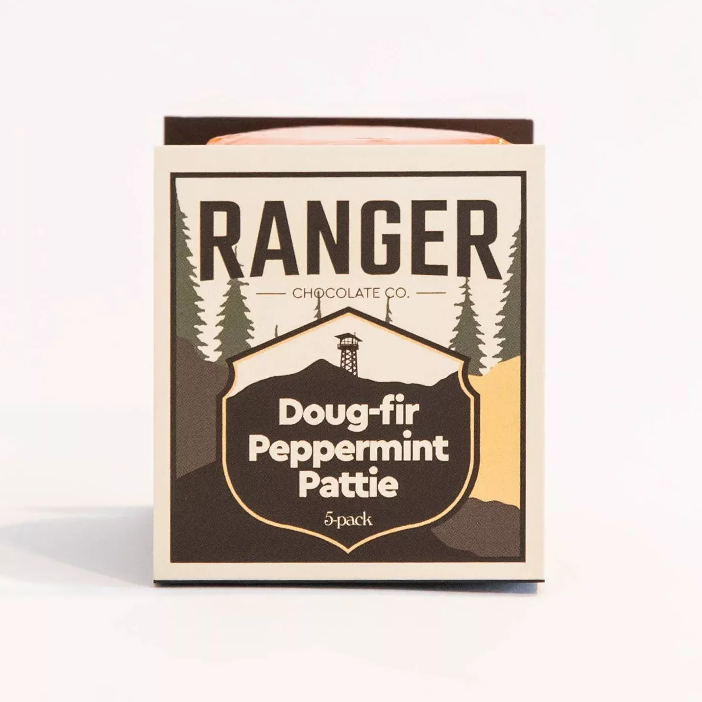 Ranger Chocolate Co. Doug-fir Peppermint Pattie