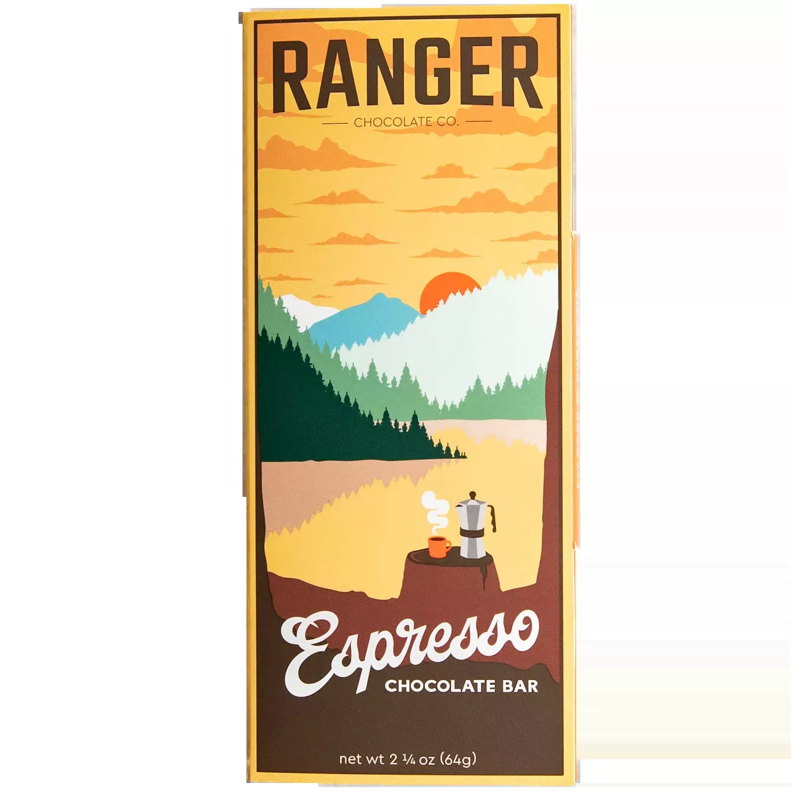 Ranger Chocolate Co. Espresso Chocolate Bar