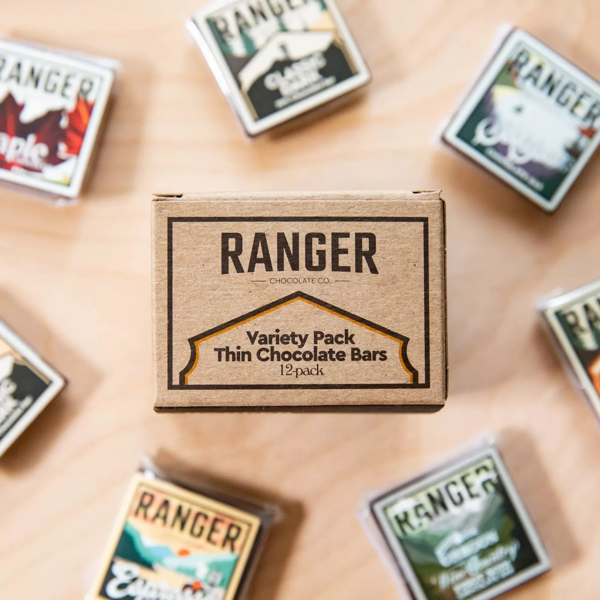 Ranger Chocolate Co. Variety Pack, Oregon