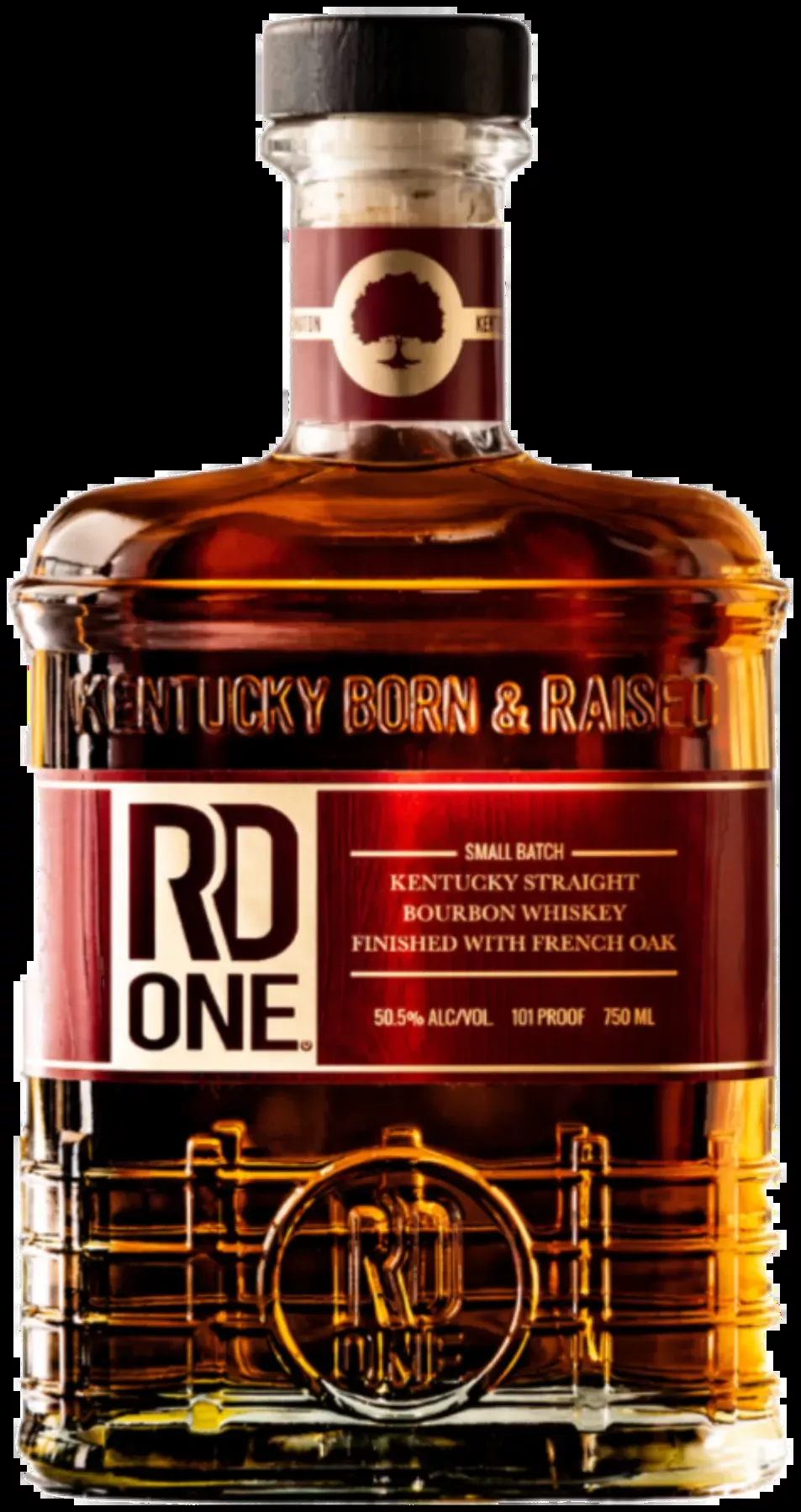 RD One Kentucky Straight Bourbon w/ French Oak 750mL BTL
