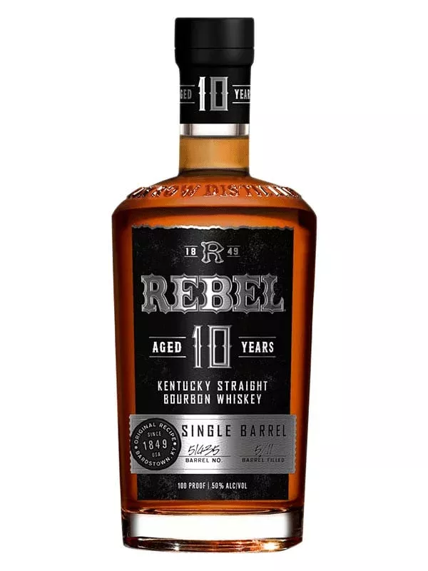 Rebel Yell Bourbon Single Barrell 10Yr 750ml