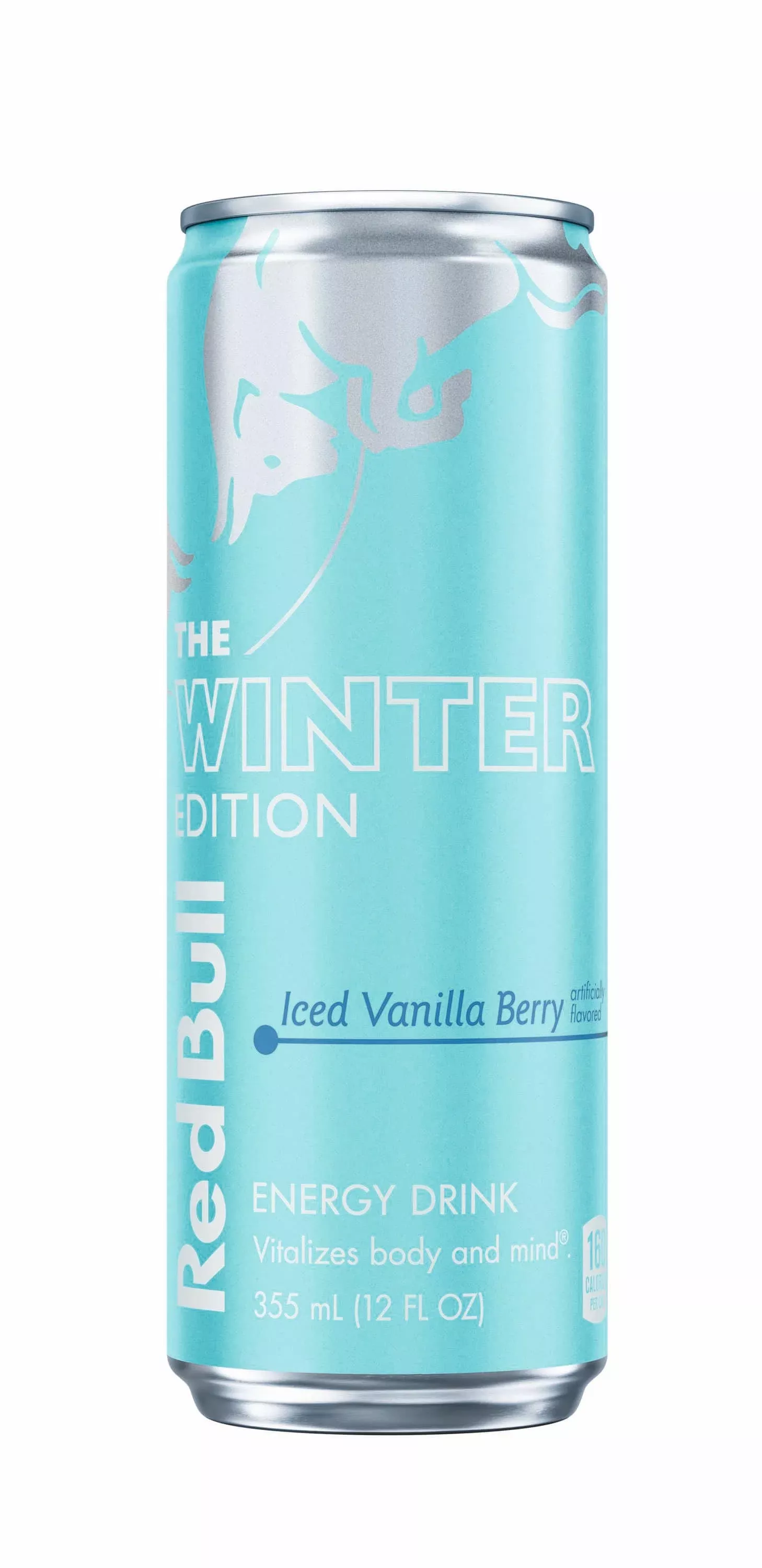 Red Bull Iced Edition Iced Vanilla Berry 12oz