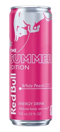 Red Bull Peach Edition White Peach 12oz