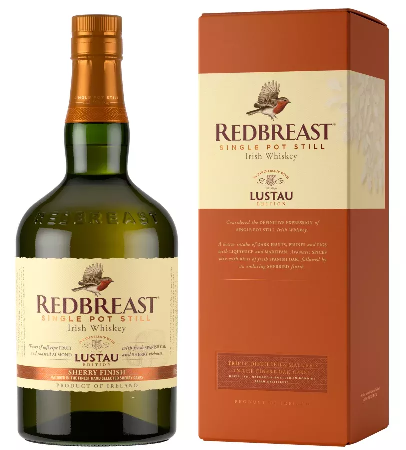 Redbreast Lustau Edition Sherry Finish