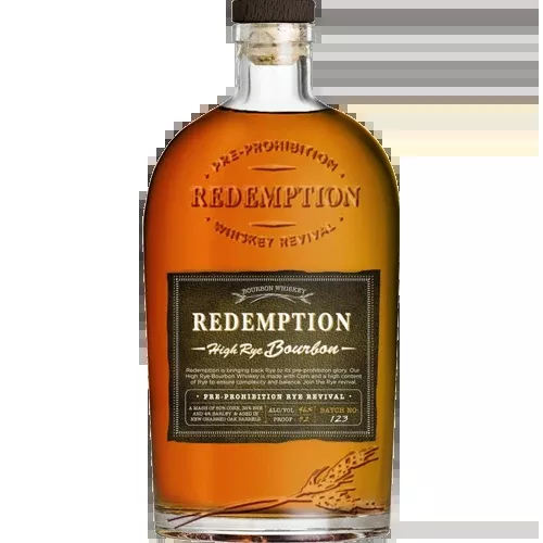 Redemption Bourbon High-Rye - 750ML