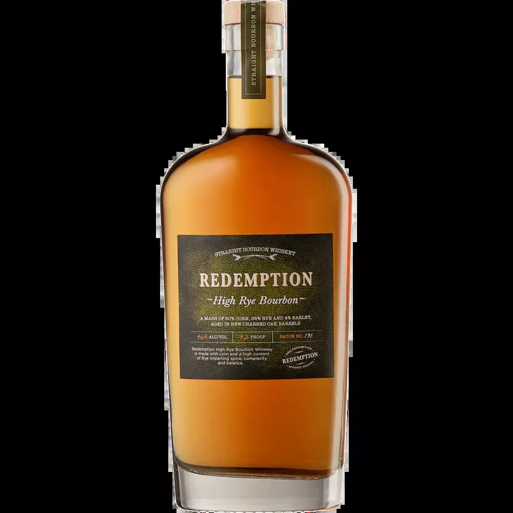 Redemption High Rye Bourbon 750mL