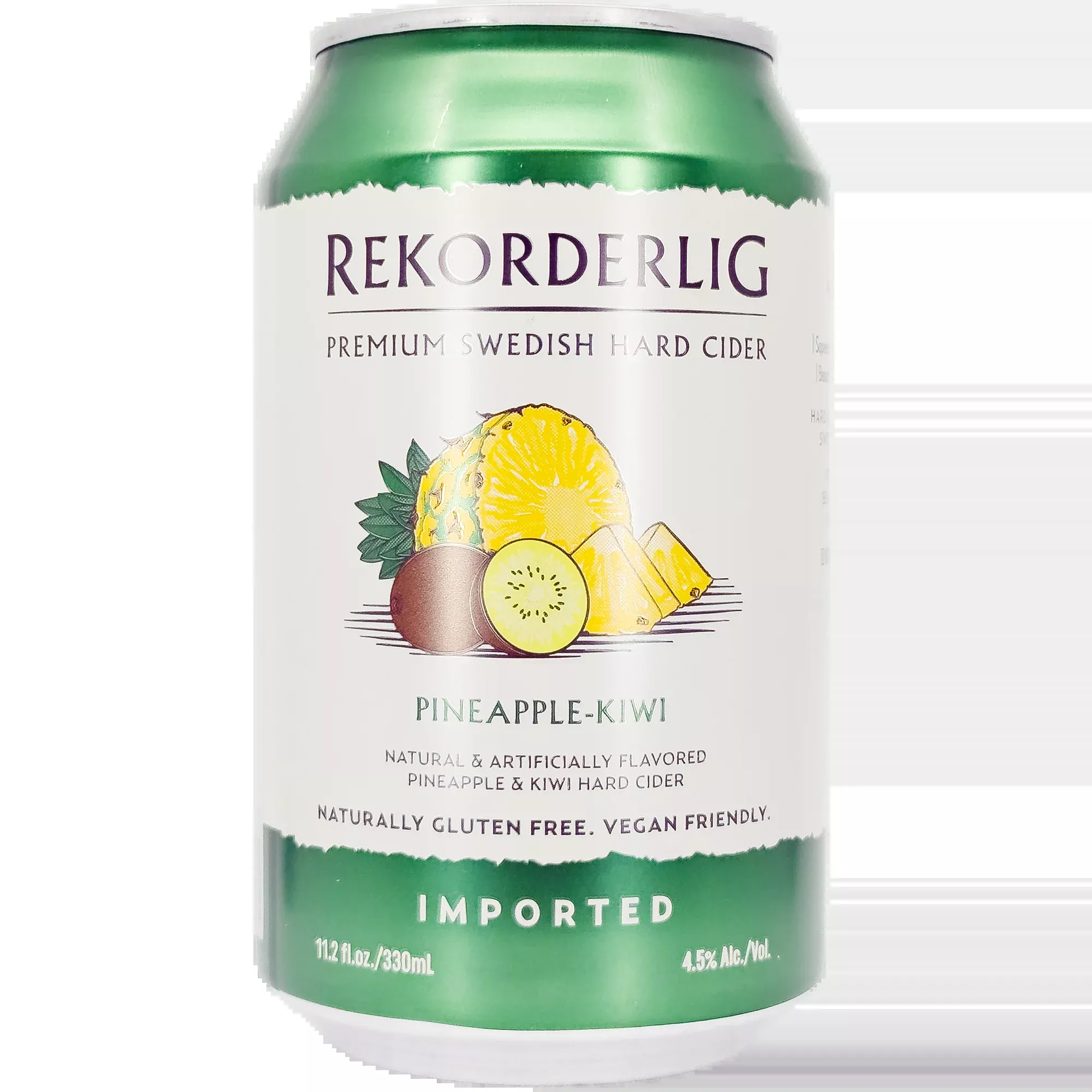 Rekorderlig Premium Pineapple Kiwi Hard Cider, Sweden
