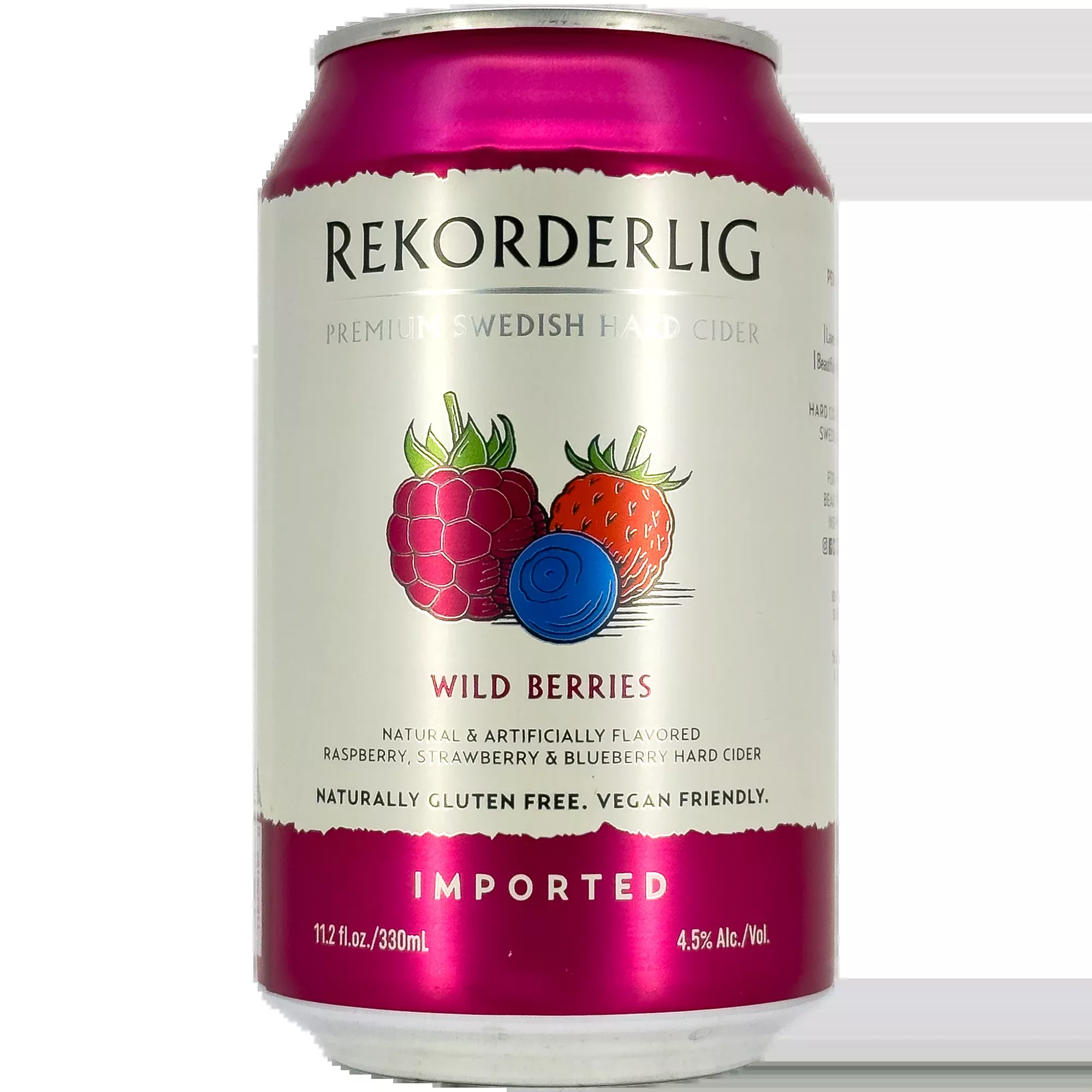 Rekorderlig Premium Wild Berries Hard Cider, Sweden