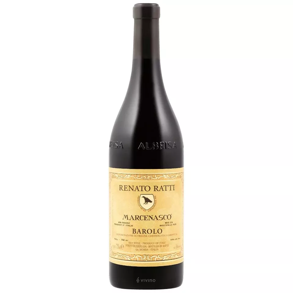 Renato Ratti Barolo Marcenasco 750ml
