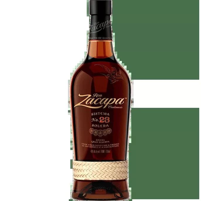 Ron Zacapa Centenario Solera 23 Anos Gran Reserva Rum, Guatemala